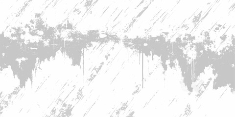 Fototapeta premium grunge texture background, white base with distressed black scratches texture. Retro and vintage backdrop.