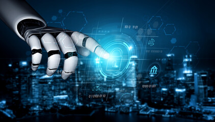 AI securing digital access through biometric authentication, protecting identity, monitoring threats, and enhancing cybersecurity system infrastructure with intelligent automation. Vouch