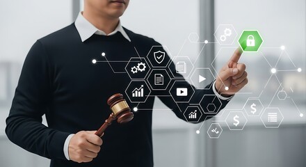 Digital Security and Legal Compliance in a Tech Driven World Analyzing Cyber Protection Measures