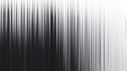 Fototapeta premium Abstract grayscale vertical lines background. (4)