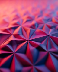 Abstract geometric pattern with soft gradient