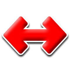 red arrow icon