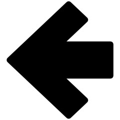 left arrow sign