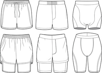 Men’s casual shorts with elastic waistband, side pockets, relaxed fit, versatile summer wear, fashion apparel, sporty design, lightweight comfort