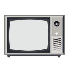 retro tv set ,vector,  vintage old television illustration isolated on transparent background