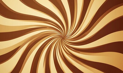 Elegant Swirls: Beige and Black Pattern Creating a Sophisticated Aesthetic