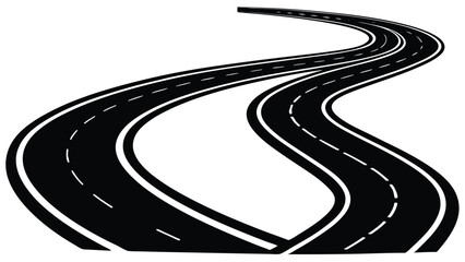 Winding Road Ahead A Journey of Endless Possibilities, Adventures, and Destinations