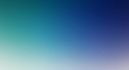 Gradient Background with Blue Green and Purple Soft Colors