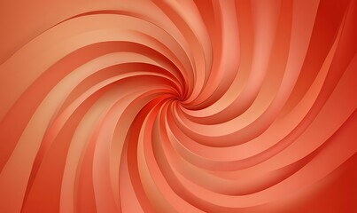 Sunlight spiral rays background. Red swirl focus background