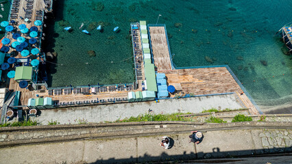 Sorrento, stabilimenti balneari