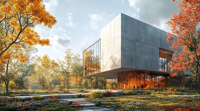 Precise rendering of transformative design demonstrating groundbreaking innovations adaptive reuse and forward thinking sustainability