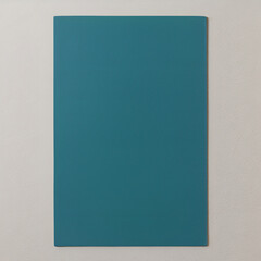 blank notebook cover