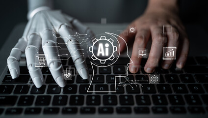 AI Assistant Brain Processor with LLM Technology, Big Data, Machine Learning, Generative AI for...