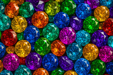colorful diamond background