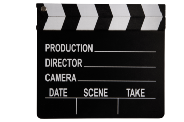 Movie clapper board. Movie clapper board transparent. Movie slate board