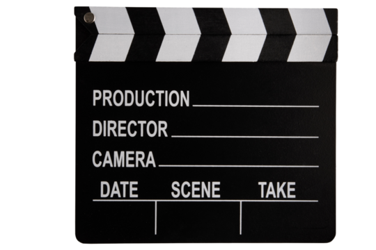 Movie clapper board. Movie clapper board transparent. Movie slate board