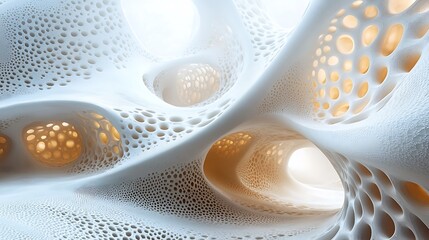 Refined representation of parametric design using advanced algorithms generative techniques and complex geometries for innovative outcomes