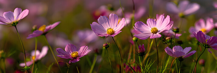Naklejka premium Cosmos Flowers