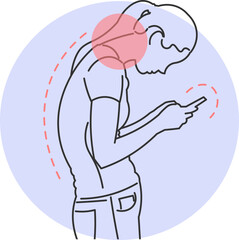 Back Problems Caused by Cell Phone Use