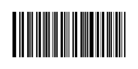 Fake line barcode icon design, price, and product detail code  