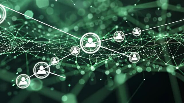 green technology background