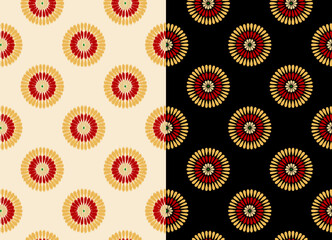 Seamless Mediterranean Talavera tile pattern with azulejos, Moroccan, Turkish, and Spanish motifs. Perfect for ceramic tableware, textiles, wallpapers, ethnic backgrounds, and folk designs.