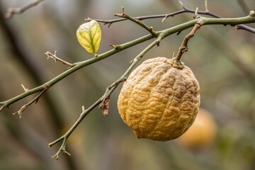 Exploring the unique characteristics of dried lemon fruits a comprehensive guide to their shriveled appearance and culinary uses in natural settings