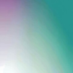 Gradient background in shades of green and blue