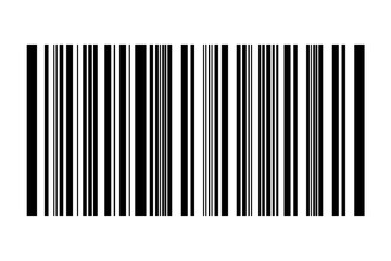 Fake line barcode icon design