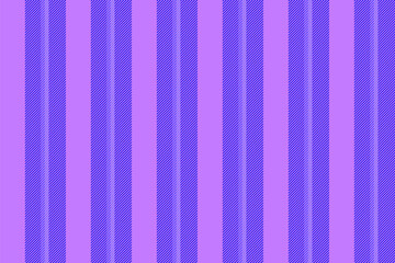 Obraz premium Lany textile background fabric, poster stripe lines pattern. Selief seamless vertical texture vector in violet and indigo colors.