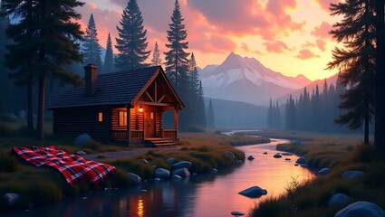 Beautiful landscape view