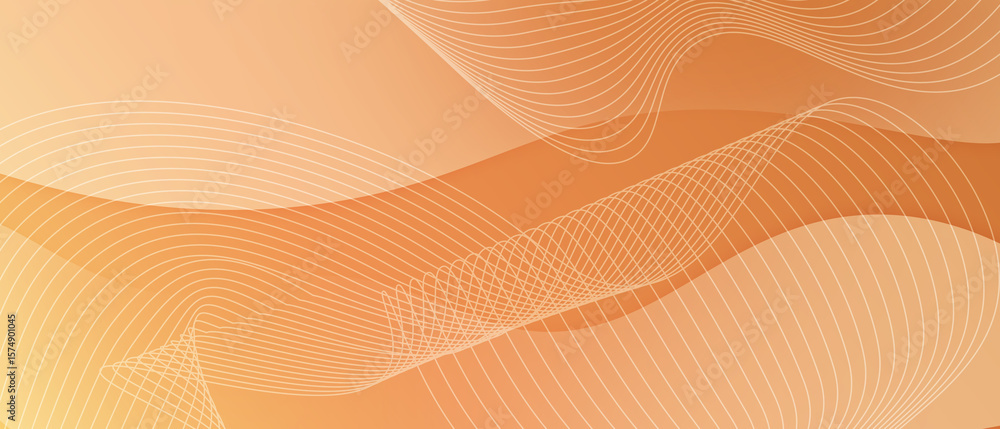 Poster abstract graphic design banner pattern background template
