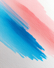 Delicate strokes of soft color flow naturally across white paper, leaving behind gentle edges and subtle texture.