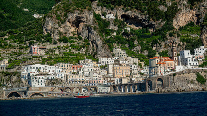 Maiori panorama dal mare
