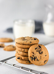 cookies and milk