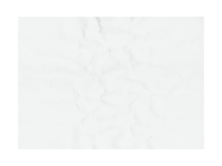 Delicate white crumpled paper showcases subtle texture, perfect for elegant backgrounds, artistic overlays, and versatile design applications, transparent background