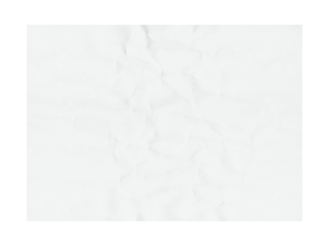 Delicate white crumpled paper showcases subtle texture, perfect for elegant backgrounds, artistic overlays, and versatile design applications, transparent background