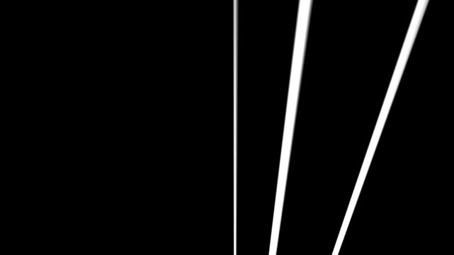 fast moving white speed lines abstract background loop - modern warp effect