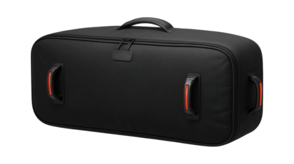 Heavy-duty SUP board bag with reinforced stitching and side handles for rugged terrain