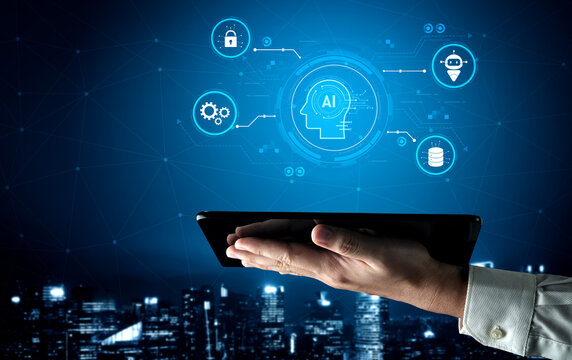 AI security and data ecosystem integrate ai, data, and security into one connected system for automation, protection, and efficient digital processes Vouch - Powered by Adobe