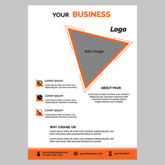 business flyer professional business flyer