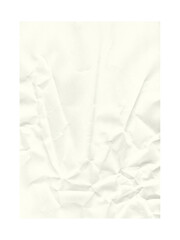 A textured off-white background shows crumpled paper, adding depth and tactile feel ideal for various creative designs and vintage style projects, transparent background