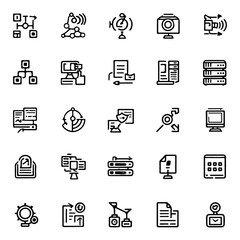 business icons set