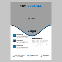 business flyer professional business flyer