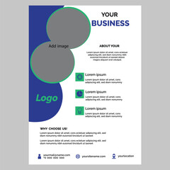 business flyer professional business flyer