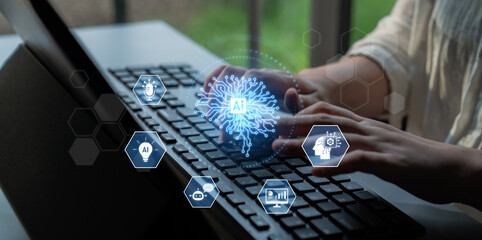 AI integration into systems including speech, chatbot, analytics, automation, and digital...