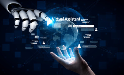 AI Assistant Brain Processor with LLM Technology, Big Data, Machine Learning, Generative AI for...