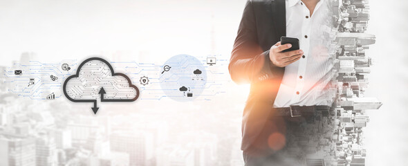 Cloud computing enables digital growth with secure data storage, scalable infrastructure, and...