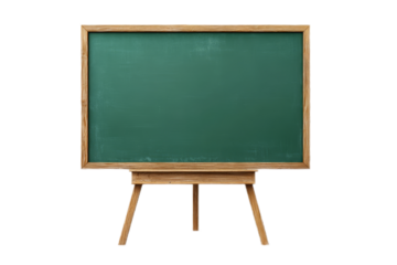 blank green blackboard, frame, copy space, mock up