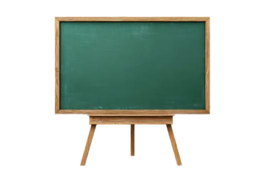blank green blackboard, frame, copy space, mock up